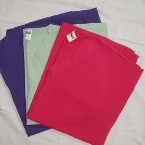 Scrub Tops (set of 3)